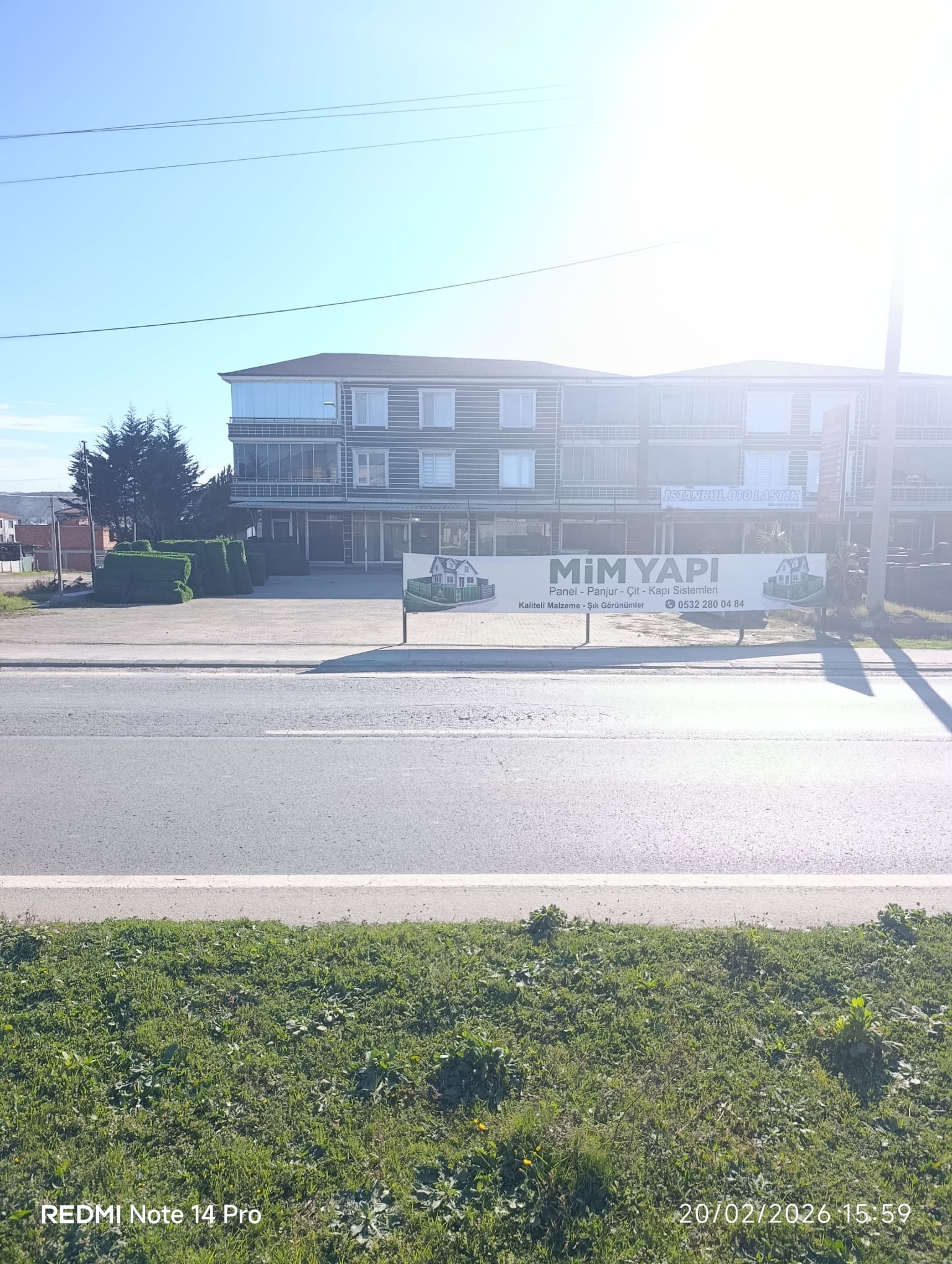 Mim Yapı Panjur Çit